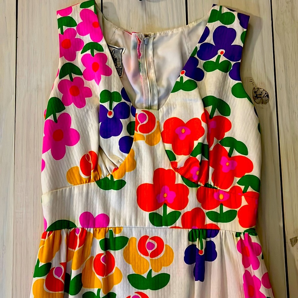 Vintage Hawaii Dress 1970’s